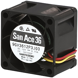 9GV3612P3J03 | DC Cooling Fan | San Ace | Product Site